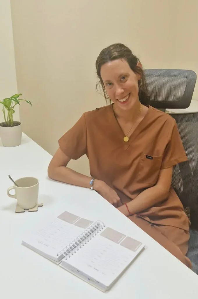 Rocío González, dietista-nutricionista de Magoro en Ponteareas